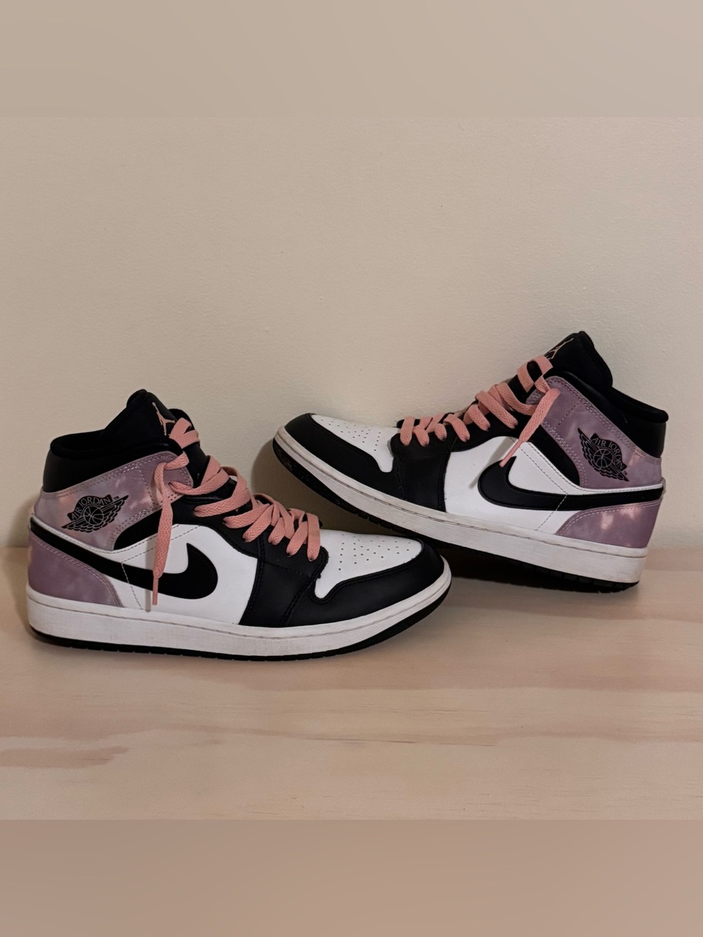 Nike Air Jordan 1 Mid SE Zen Master Galaxy Pastel Tie Dye Men Size 9 DM1200-001